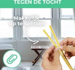 Merkloos Tochtstrip Premium - Extra Goede Kwaliteit - 12 Meter - Tochtband Zelfklevend - Tochtstopper Deur - Tochtstrips Voor Deuren - Tochtstrip Deur - Deurborstel - Tochtstrip Raam - Tochtborstel - Tochtstrips Zelfklevend 12 Merkloos Tochtstrip Premium - Extra Goede Kwaliteit - 12 Meter - Tochtband Zelfklevend - Tochtstopper Deur - Tochtstrips Voor Deuren - Tochtstrip Deur - Deurborstel - Tochtstrip Raam - Tochtborstel - Tochtstrips Zelfklevend -WerkPro Verkoopwinkel 1200x1128 17