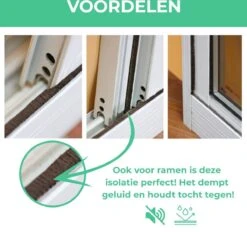 Tochtband Premium - Extra Goede Kwaliteit - 15 Meter - Tochtband Zelfklevend - Tochtstopper Deur - Tochtstrip Voor Deuren - Tochtstrip Deur - Deurborstel - Tochtstrip Raam - Tochtborstel - Tochtstrip Zelfklevend 11 Tochtband Premium - Extra Goede Kwaliteit - 15 Meter - Tochtband Zelfklevend - Tochtstopper Deur - Tochtstrip Voor Deuren - Tochtstrip Deur - Deurborstel - Tochtstrip Raam - Tochtborstel - Tochtstrip Zelfklevend -WerkPro Verkoopwinkel 1200x1128 23