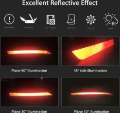 Reflecterend Tape Klasse 1 -Zelfklevend - 2 Rollen (wit + Rood) - 5cm Breed - 300cm Lang/rol -WerkPro Verkoopwinkel 1200x1128 26