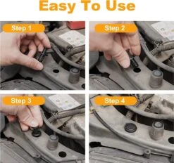 BOTC 100 Delige Auto Carrosserie Clips - Bekleding Clips - Fender Clips - Met 1 Auto Dashboard Deurpaneel Verwijder Tool -WerkPro Verkoopwinkel 1200x1128 7