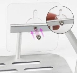 Merkloos Klevende Spijker | Klevende Schroef | Tot 5 Kg Draagkracht | Sterk Ophangsysteem Zonder Boren | Plakspijkers | Zelfklevende Spijker | 2 Stuks -WerkPro Verkoopwinkel 1200x1128 8