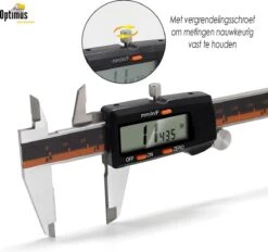 Optimus Professionele Digitale Schuifmaat Met Handige Opbergcase - Incl. Extra Batterijen - RVS - 150mm Meetbereik 17 Optimus Professionele Digitale Schuifmaat Met Handige Opbergcase - Incl. Extra Batterijen - RVS - 150mm Meetbereik -WerkPro Verkoopwinkel 1200x1129 12