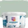 Decoverf Muurverf Mat, Saliegroen, 2.5L -WerkPro Verkoopwinkel 1200x1129 19