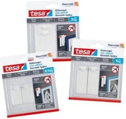 Tesa Klevende Spijker Gevoelige Oppervlakken 2KG - 2 Stuks 19 Tesa Klevende Spijker Gevoelige Oppervlakken 2KG - 2 Stuks -WerkPro Verkoopwinkel 1200x1129 6