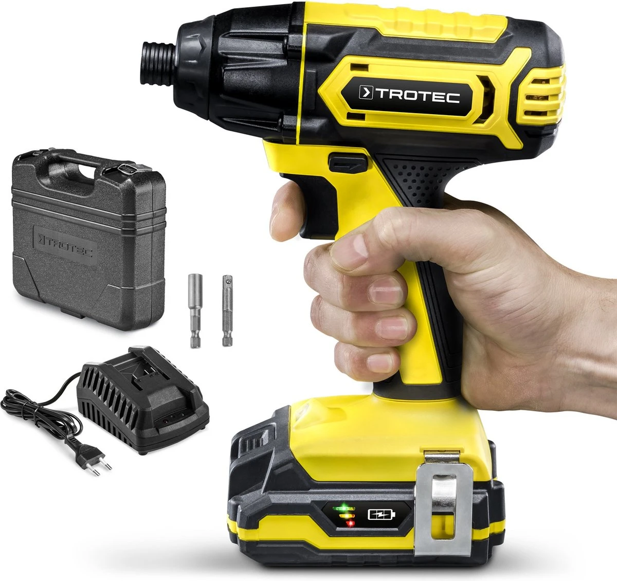 TROTEC Accu Slagschroevendraaier PIDS 10‑20V 18 TROTEC Accu Slagschroevendraaier PIDS 10‑20V - Afbeelding 16