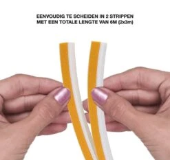 Nordevik® Tochtstrip 12 Meter - Zelfklevend - Energiebesparing - Voor Ramen En Deuren - O-profiel Tochtstopper - Tochtband - Tochtwering - Hoogwaardig Foam - Woning Verduurzamen - 6 X 9mm -WerkPro Verkoopwinkel 1200x1132 14