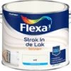 Flexa Strak In De Lak - Watergedragen - Zijdeglans - Wit - 2,5 Liter -WerkPro Verkoopwinkel 1200x1132 18