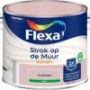 Flexa Strak Op De Muur Muurverf - Mat - Oudroze - Roze - 2,5 Liter