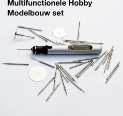 Merkloos Elektrische Graveerpen - Multifunctionele Hobby Modelbouw Set - Draagbaar Draadloos USB Oplaadbare Mini Doe Het Zelf Engraving Pen Voor Het Graveren Van Glas Hout Metaal Steen Plastic Sieraden - Zilverkleurig -WerkPro Verkoopwinkel 1200x1132 2