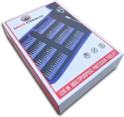 Brute Strength - 126 Delige Precisie Schroevendraaierset Magnetisch - Universeel - Magnetisch - Gereedschapset- Schroevendraaiers - Bitset Met Torx - Cadeau Voor Man -WerkPro Verkoopwinkel 1200x1133 12