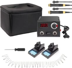 Houtbrander Set Incl. Opbergtas - Pyrografie - Houtbranderset - Pyrography - Pen - Voor Hout - Voor Hobby - XXL Editie 22 Houtbrander Set Incl. Opbergtas - Pyrografie - Houtbranderset - Pyrography - Pen - Voor Hout - Voor Hobby - XXL Editie -WerkPro Verkoopwinkel 1200x1133 4