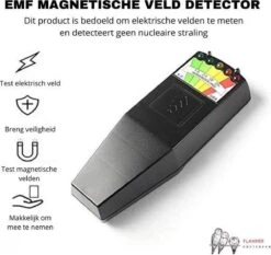 Merkloos K2 Meter Ghost En Spirit Box - EMF Meter - EMF Detector - K2 EMF - Zwart -WerkPro Verkoopwinkel 1200x1134 10