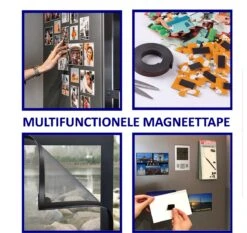 Nordevik® Magneettape - 10 Meter - Magneetband Met Plakstrip - Zelfklevende Magneetstrip - Geschikt Voor Radiatorfolie -WerkPro Verkoopwinkel 1200x1134 14