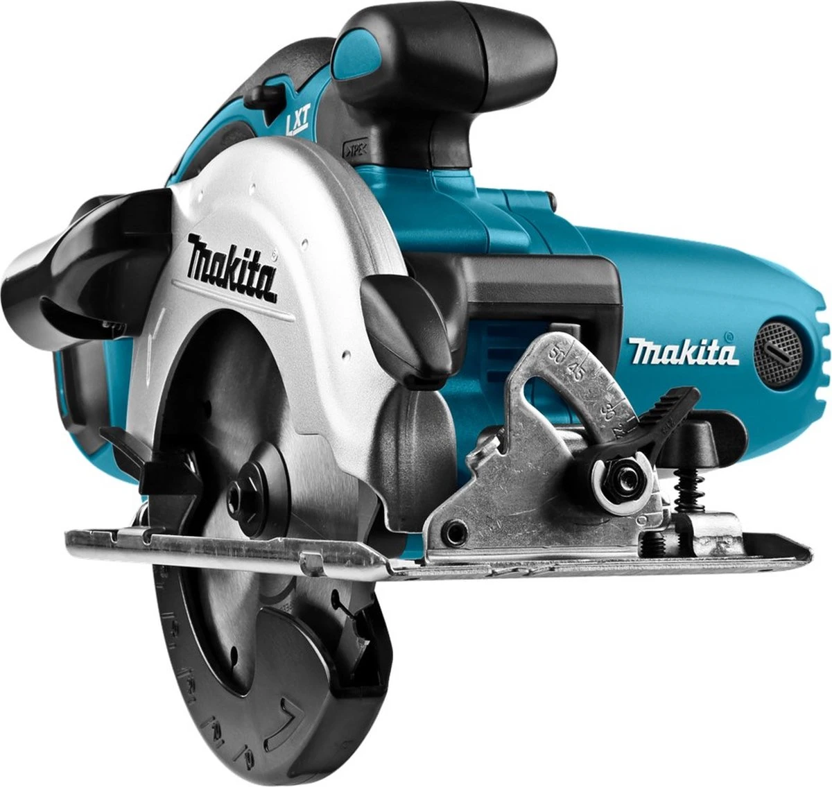 Makita Mkt 18 V Cirkelzaag 136 Mm DSS501ZJ - Losse Body (geleverd Zonder Accu En Lader) 12 Makita Mkt 18 V Cirkelzaag 136 Mm DSS501ZJ - Losse Body (geleverd Zonder Accu En Lader) - Afbeelding 10