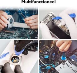 Dieux® - 125 Delige Precisie Schroevendraaierset - Blauw - Magnetisch - Schroevendraaier - Gereedschapset - Bitset - Gereedschap - Reparatie - Werkbank - Gereedschapskoffer - Opbergbox - Pasen -WerkPro Verkoopwinkel 1200x1136 13