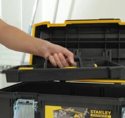 STANLEY FatMax 1-94-749 Heavy Duty Gereedschapskoffer - Uitneembare Tray - Waterdicht -WerkPro Verkoopwinkel 1200x1136 17