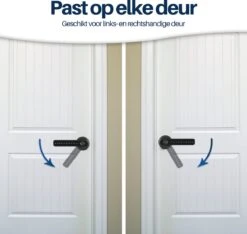MOWA Deurklink Vergrendeling - Smart Lock - Slim - Vingerafdruk - Kinderslot - Slimme - Beveiliging - 2 Stuks -WerkPro Verkoopwinkel 1200x1136 22