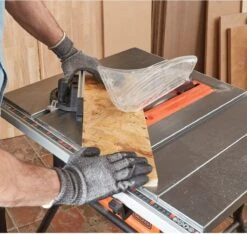 Black & Decker BLACK+DECKER BES720-XE Tafelzaag - 1800W - 254mm - Incl. Stofzak -WerkPro Verkoopwinkel 1200x1136 3