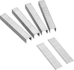 Tacker - Nietpistool - Draadloos- Spijkerpistool - Elektrisch Spijkerpistool - Handtacker - Nagelpistool - Oplaadbare Accu - 2000 Nietjes - 500 Spijkers - Nietpistool Met Nietjes -WerkPro Verkoopwinkel 1200x1136 6