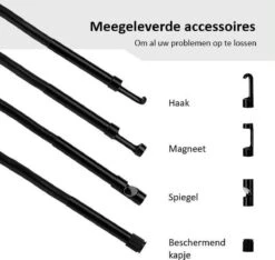 T&D Inspectiecamera 5M - Android/IOS - IP68 Waterdicht - 1080P HD - LED Verlichting - Endoscoop - Inspectie Camera 13 T&D Inspectiecamera 5M - Android/IOS - IP68 Waterdicht - 1080P HD - LED Verlichting - Endoscoop - Inspectie Camera -WerkPro Verkoopwinkel 1200x1137 12