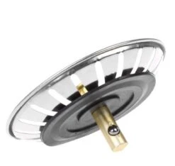 Merkloos Afvoerzeef - Afvoerputje - Gootsteen Plug - Afvoerplug - Wasbak - Roosterplaatje - RVS - 1 Stuk - 78mm -WerkPro Verkoopwinkel 1200x1137 2