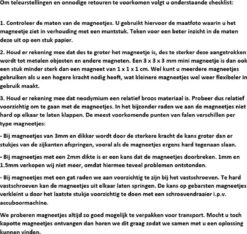 Merkloos Ronde Platte Neodymium Magneten 20 Stuks - 15 X 3 Mm - Zeer Sterk - Neodymium Magneet - Koelkast - Whiteboard -WerkPro Verkoopwinkel 1200x1138 10