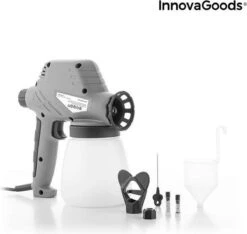 Elektrisch Verfspuitpistool Spraint+ InnovaGoods 31 Elektrisch Verfspuitpistool Spraint+ InnovaGoods -WerkPro Verkoopwinkel 1200x1138 20