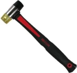 Hofftech Hamer Rubber/Kunststof Ø 30 Mm. - Fiber Steel -WerkPro Verkoopwinkel 1200x1138 9