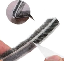 Heuts Goods | 2 Tochtstrips Voor Deuren | Tochtstrips | Tochtband | Tochtstopper | Raam En Deur | Tochtborstel | Deurborstel Zelfklevend | Grijs | 5M | 5mm 9mm | 2 STUKS -WerkPro Verkoopwinkel 1200x1139 16