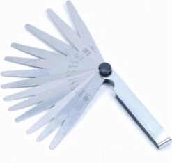 Topgear Voelermaat - 0,5 Naar 1,00 Mm - 13 Delig - In Blister