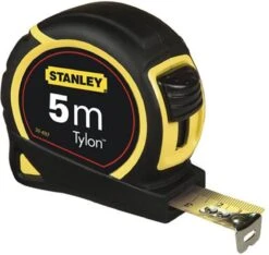 STANLEY Tylon 0-30-697 Rolbandmaat - Lengte 5m - Breedte 19 Mm -WerkPro Verkoopwinkel 1200x1139 7
