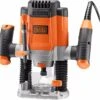 Black & Decker BLACK+DECKER KW1200EKA-QS Bovenfrees - 1200W - Incl. Accessoires En Koffer -WerkPro Verkoopwinkel 1200x1140 10