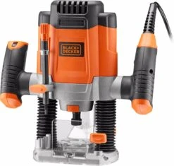 Black & Decker BLACK+DECKER KW1200EKA-QS Bovenfrees - 1200W - Incl. Accessoires En Koffer