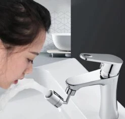 Merkloos Draaibare Kraan Opzetstuk - RVS - 720 Graden Roterend- Beluchter-Sproeikop - 720 Graden Draaibare Kraan - Chrome-opzetstuk - Flexibel Opzetstuk Kraanslang - Waterbesparende Spoelkraan - Verlengstuk - Keukenkraan -WerkPro Verkoopwinkel 1200x1140 12