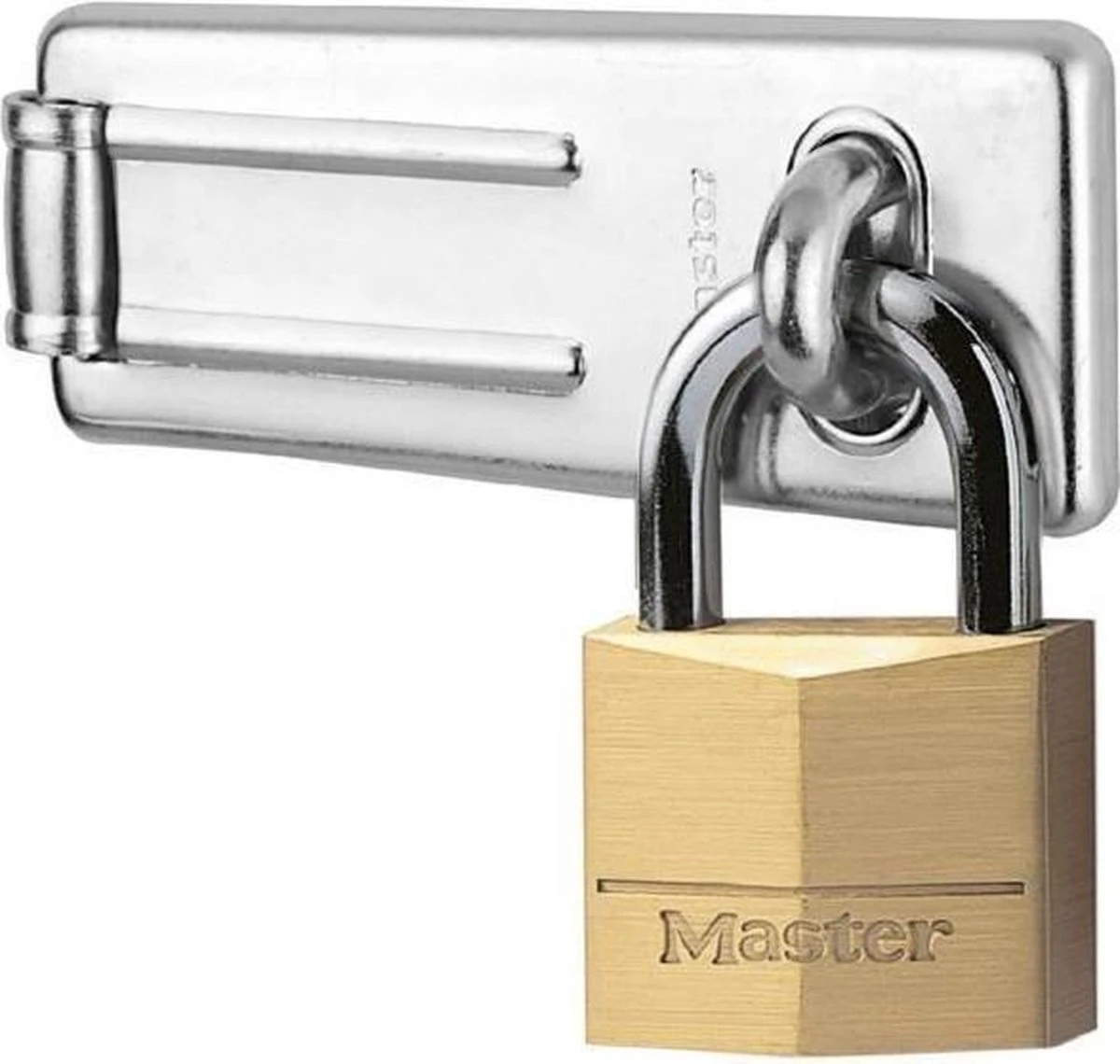 MasterLock Overvalslot + Hangslot - 140703EURD 3 MasterLock Overvalslot + Hangslot - 140703EURD