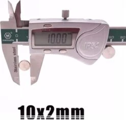 Merkloos Ronde Platte Neodymium Magneetjes 50 Stuks - 10 X 2 Mm - Zeer Sterk - Neodymium Magneet - Koelkast - Whiteboard -WerkPro Verkoopwinkel 1200x1140 14
