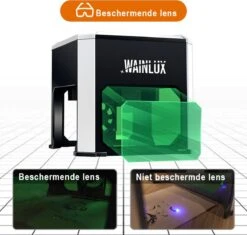 Laser Graveermachine - Laser Cutter Wifi Bestuurbaar - Graveermachine Makkelijk Te Installeren - Zwart / 1 -WerkPro Verkoopwinkel 1200x1140 2