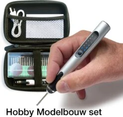 Merkloos Elektrische Graveerpen - Multifunctionele Hobby Modelbouw Set - Draagbaar Draadloos USB Oplaadbare Mini Doe Het Zelf Engraving Pen Voor Het Graveren Van Glas Hout Metaal Steen Plastic Sieraden - Zilverkleurig -WerkPro Verkoopwinkel 1200x1140 3