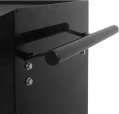 Timbertech - Afsluitbare Werkplaatswagen Op Wielen Met Parkeerrem - Exclusief Gereedschappen - 7 Laden Met Inleg - Gereedschapswagen - Montagewagen - Trolley Voor Diverse Gereedschappen - Staal - Rood/Zwart -WerkPro Verkoopwinkel 1200x1141 14