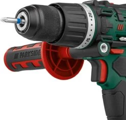 Parkside 3 In 1 Accu Klopboorschroefmachine - 20V - Zonder Accu - Toerental: 0-440 Tpm (1e Versnelling) | 0-1650 Tpm (2e Versnelling) - Slagfrequentie: 26.400 Spm - Klopboor / Schroefmachine - Exclusief Accu En Snellader -WerkPro Verkoopwinkel 1200x1141