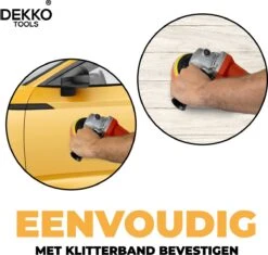 Dekko Tools Polijstmachine - Poetsmachine - AUTO - Marmer - Vloer - Boot Krachtige Motor - Incl. 10 Schijven -WerkPro Verkoopwinkel 1200x1141 5