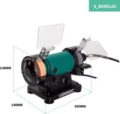 VONROC Tafelslijpmachine / Multitool – 150W – 75MM – Met Flexibele As – Incl. 192 Accessoires 12 VONROC Tafelslijpmachine / Multitool – 150W – 75MM – Met Flexibele As – Incl. 192 Accessoires -WerkPro Verkoopwinkel 1200x1141 9