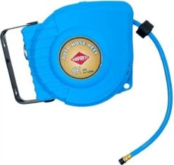 Airpress 46576 Wandslanghaspel PU - 8 X 12mm - 9m - 12 Bar - 1/4" -WerkPro Verkoopwinkel 1200x1142 1