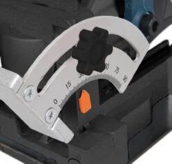 FERM Lamellenfrees 900W Uitgebreide Instelmogelijkheden, Aluminium Voetplaat - Incl. 50 Lamellen En Opbergkoffer -WerkPro Verkoopwinkel 1200x1142 10