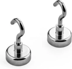 Brute Strength - Super Sterke Magnetische Ophanghaakjes - 20 Mm - 10 Stuks - Ophanghaken - Magneet Haakjes - Haak Magneten -WerkPro Verkoopwinkel 1200x1142 15