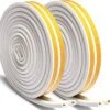 Nordevik® Tochtstrip 12 Meter - Zelfklevend - Energiebesparing - Voor Ramen En Deuren - O-profiel Tochtstopper - Tochtband - Tochtwering - Hoogwaardig Foam - Woning Verduurzamen - 6 X 9mm -WerkPro Verkoopwinkel 1200x1142 20