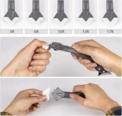 Medilon 3 In 1 Kit Verwijderaar Met RVS Schraper Inclusief Afstrijkrubber Set – Kitspatel – Kitmes – Kitstrijker – Voegstrijker – Kit Schraper – Multitool Voor Het Verwijderen En Afwerken Van Kit Naden 12 Medilon 3 In 1 Kit Verwijderaar Met RVS Schraper Inclusief Afstrijkrubber Set – Kitspatel – Kitmes – Kitstrijker – Voegstrijker – Kit Schraper – Multitool Voor Het Verwijderen En Afwerken Van Kit Naden -WerkPro Verkoopwinkel 1200x1142 26