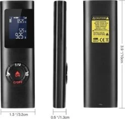 LOUZIR Laser Afstandsmeter - 40 Meter Bereik - 2mm Nauwkeurig - Digitaal Meetapparaat Voor Lengte (m) / Oppervlakte (m2) / Volume (m3) - Binnen En Buiten - Stof- En Spatwaterdicht -Directe En Continue Metingen -WerkPro Verkoopwinkel 1200x1143 14