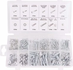 Benson Schroeven - Bout & Moeren - 347 Delig In Opbergbox