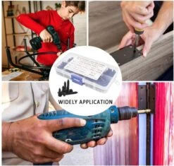 Merkloos Zelftappende Schroef Zwart Zelfborende Schroeven Koolstofstaal Platte Kop Set 14 Merkloos Zelftappende Schroef Zwart Zelfborende Schroeven Koolstofstaal Platte Kop Set -WerkPro Verkoopwinkel 1200x1143 6